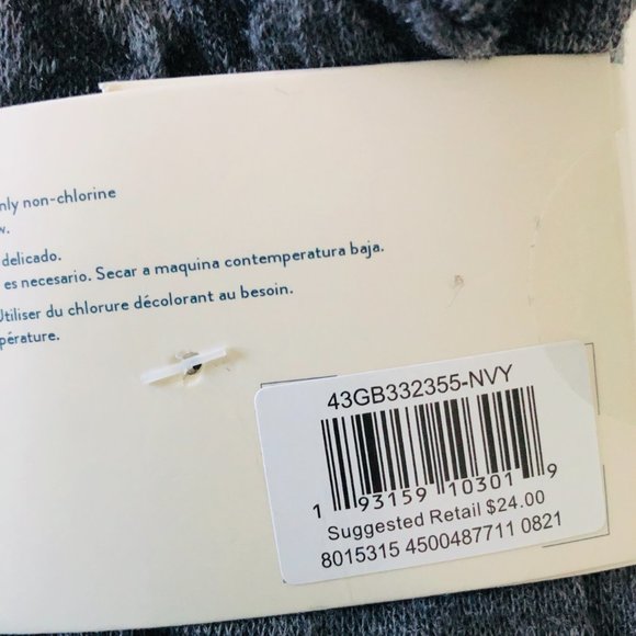 LUCKY BRAND 5 Pair Crew Socks NWT - Picture 4 of 5